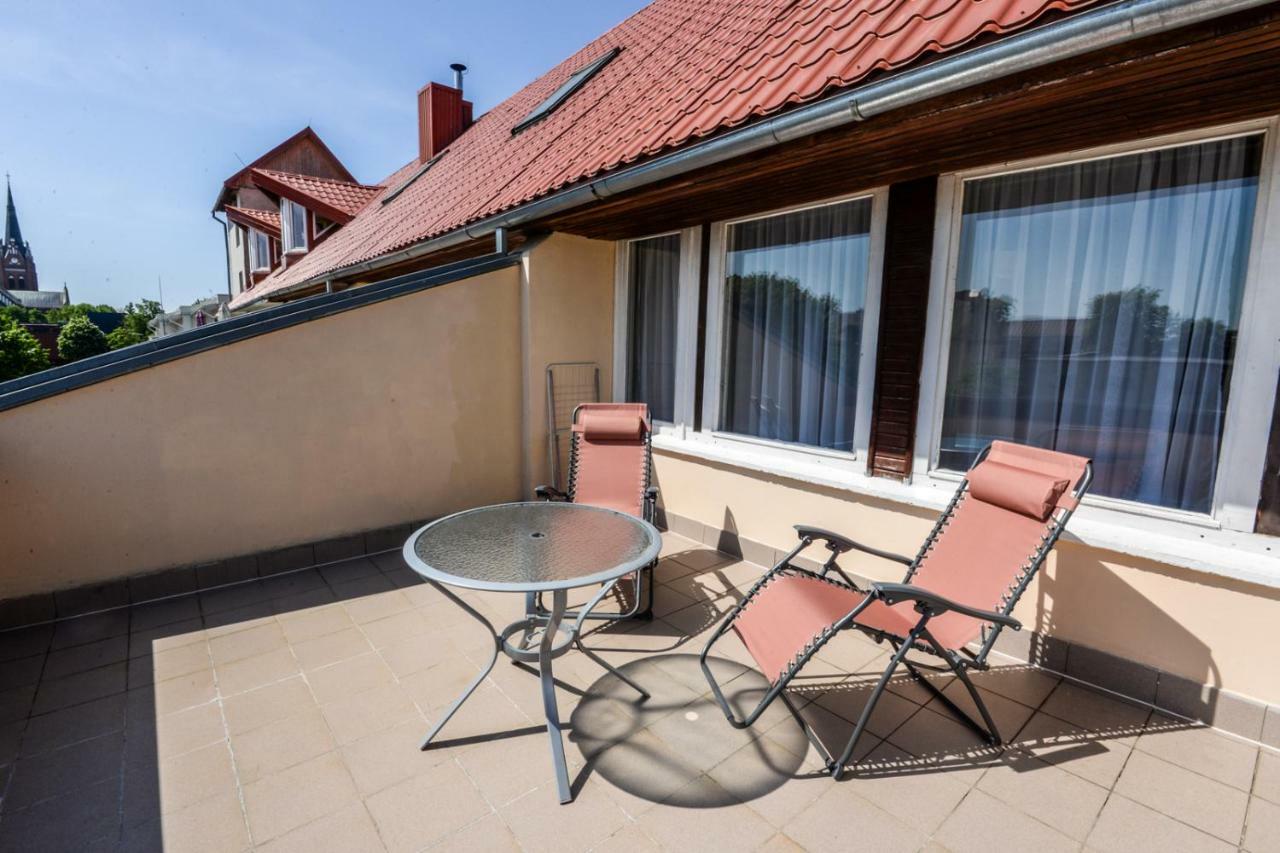 Hotel Aidaras Palanga Esterno foto