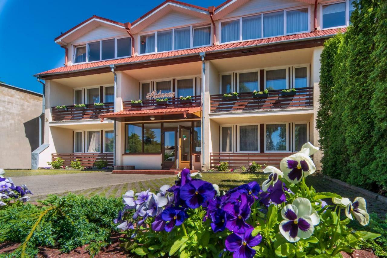 Hotel Aidaras Palanga Esterno foto