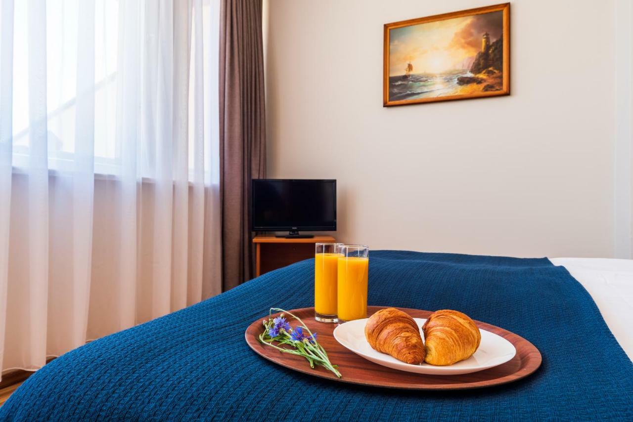 Hotel Aidaras Palanga Esterno foto