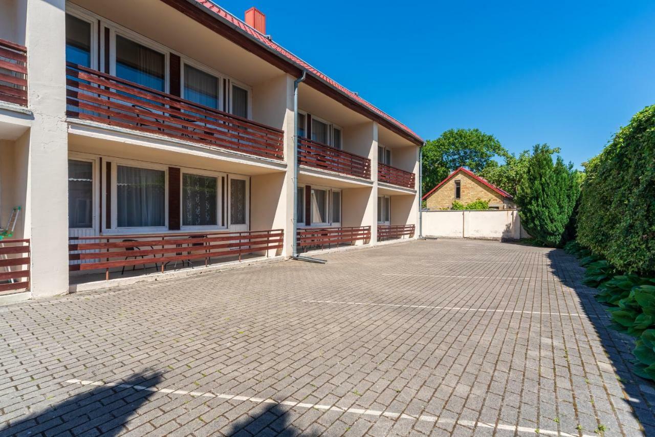 Hotel Aidaras Palanga Esterno foto